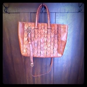 Patricia Nash Feather Leaves